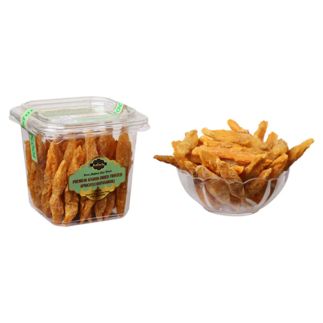 AFGHAN DRIED CHAPANAMAK (TWISTED AFGHAN APRICOT) - Image 3