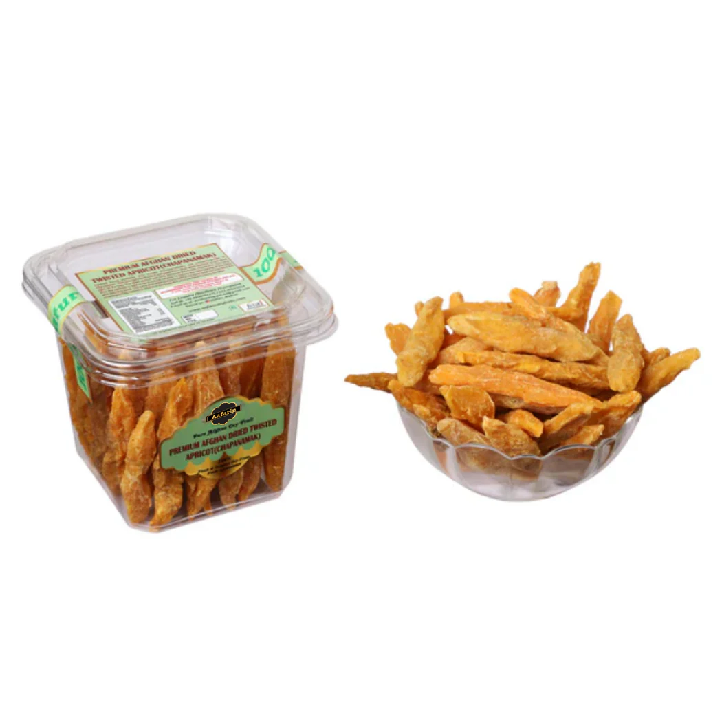 AFGHAN DRIED CHAPANAMAK (TWISTED AFGHAN APRICOT) - Image 4