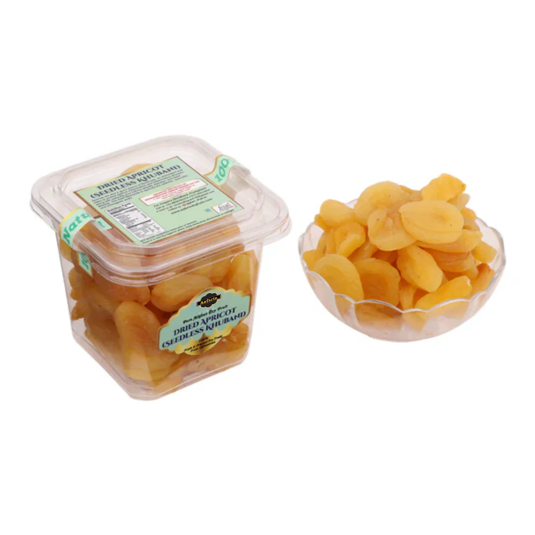 AFGHAN GOLD APRICOTS | KHUMANI | KHUBANI | ZARDALU | SEEDLESS - Image 3