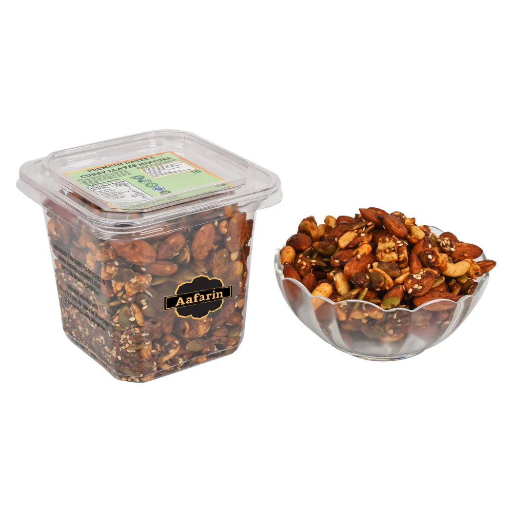 Dates And Curry Leave Nut Mixture - Image 4