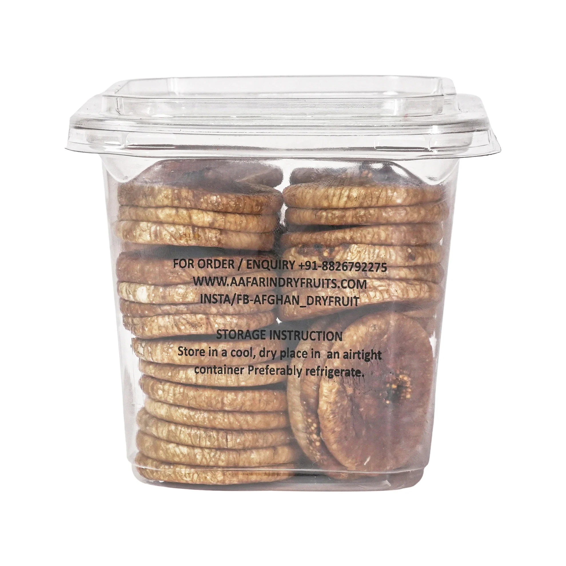 PREMIUM AFGHAN ANJEER SUPER JUMBO( DRY FIG ) - Image 3