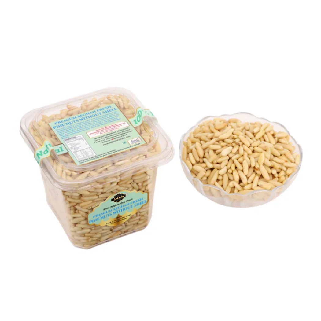 PREMIUM AFGHAN PINE NUTS WITHOUT SHELL ( CHILGOZA / CHIGOJE MAGAZ / NEZE ) - Image 3