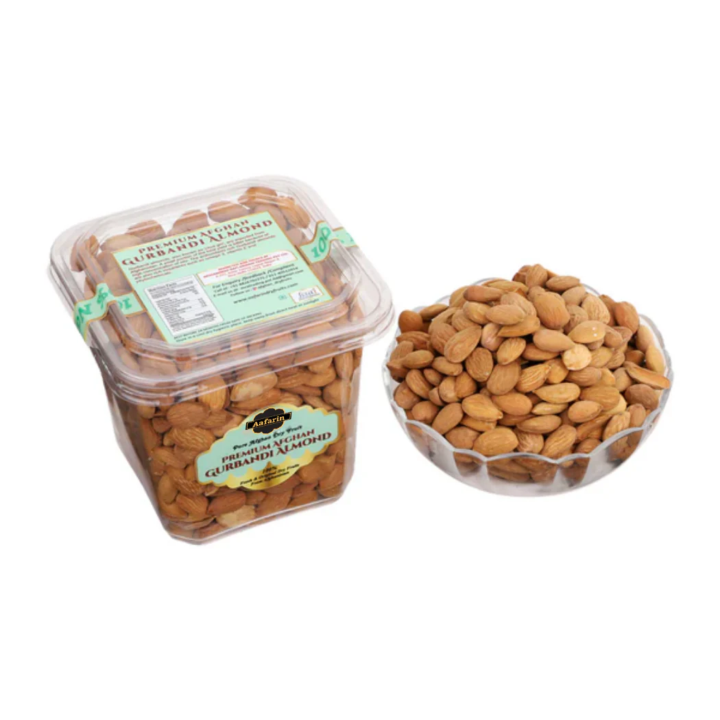 PREMIUM AFGHAN SHAHRASTANI ALMOND (SHAHI BADAM/ CHOTI GIRI BADAM) - Image 4