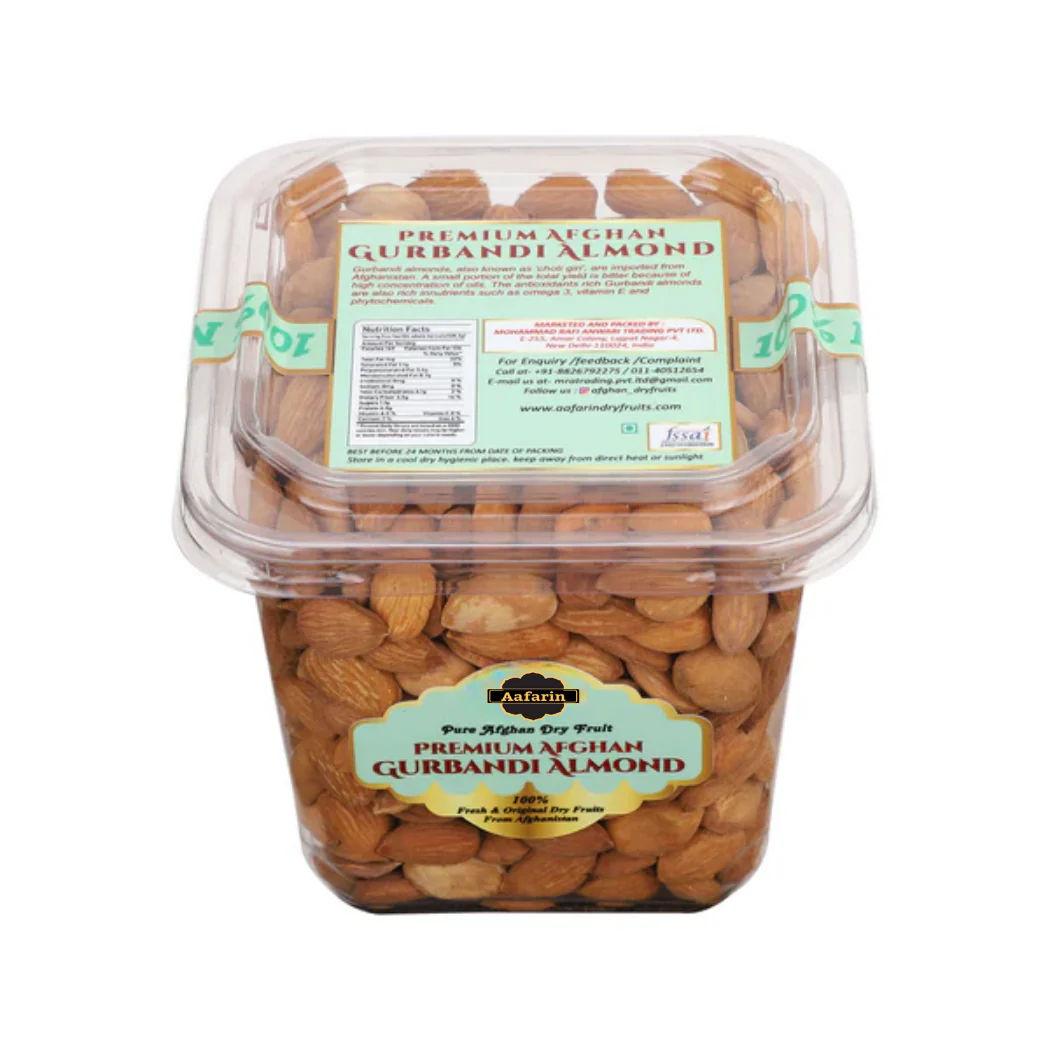 PREMIUM AFGHAN SHAHRASTANI ALMOND (SHAHI BADAM/ CHOTI GIRI BADAM) - Image 5