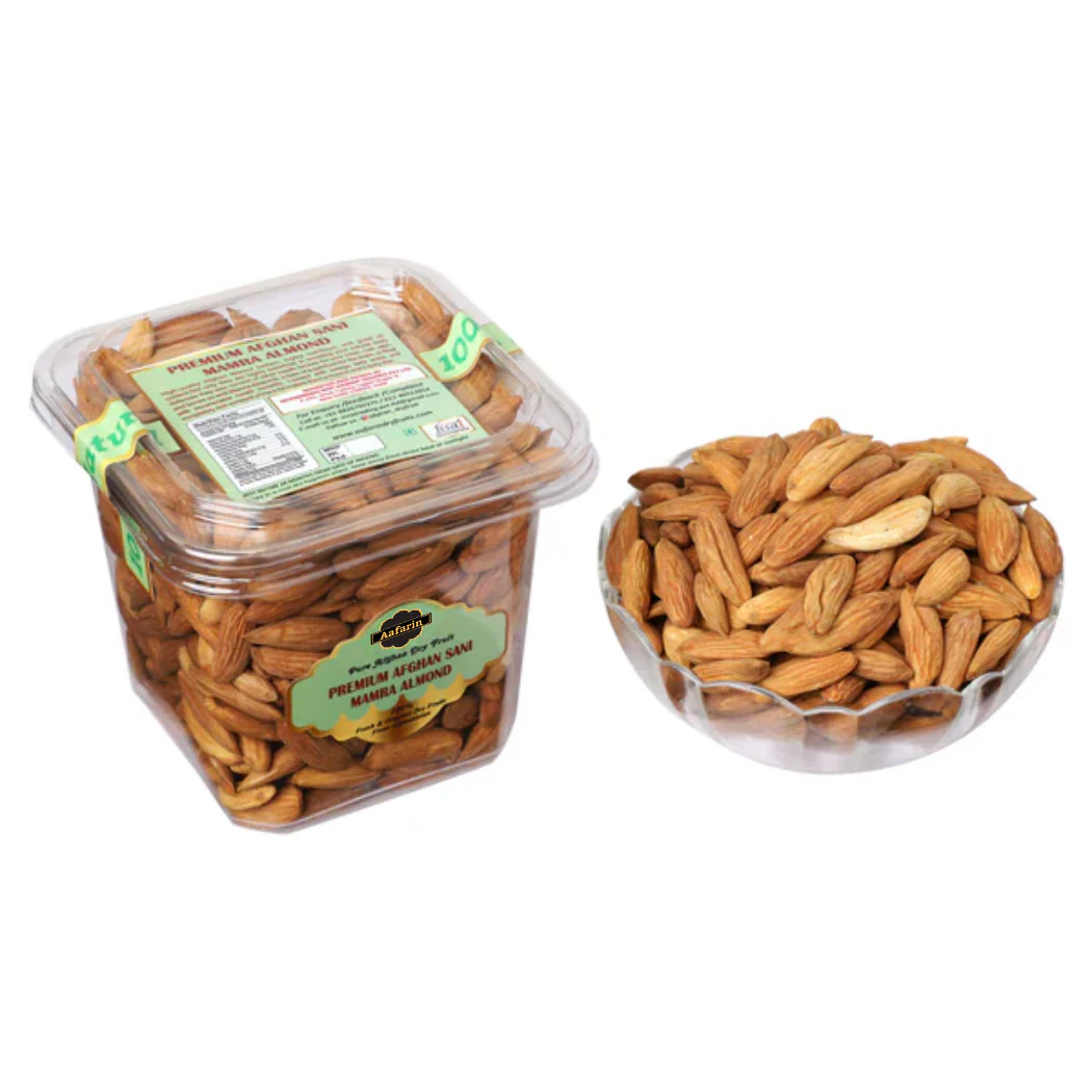 PREMIUM AFGHAN KHAIRUDDINI MAMRA ALMOND ( MAMRA GIRI BADAM ) - Image 3