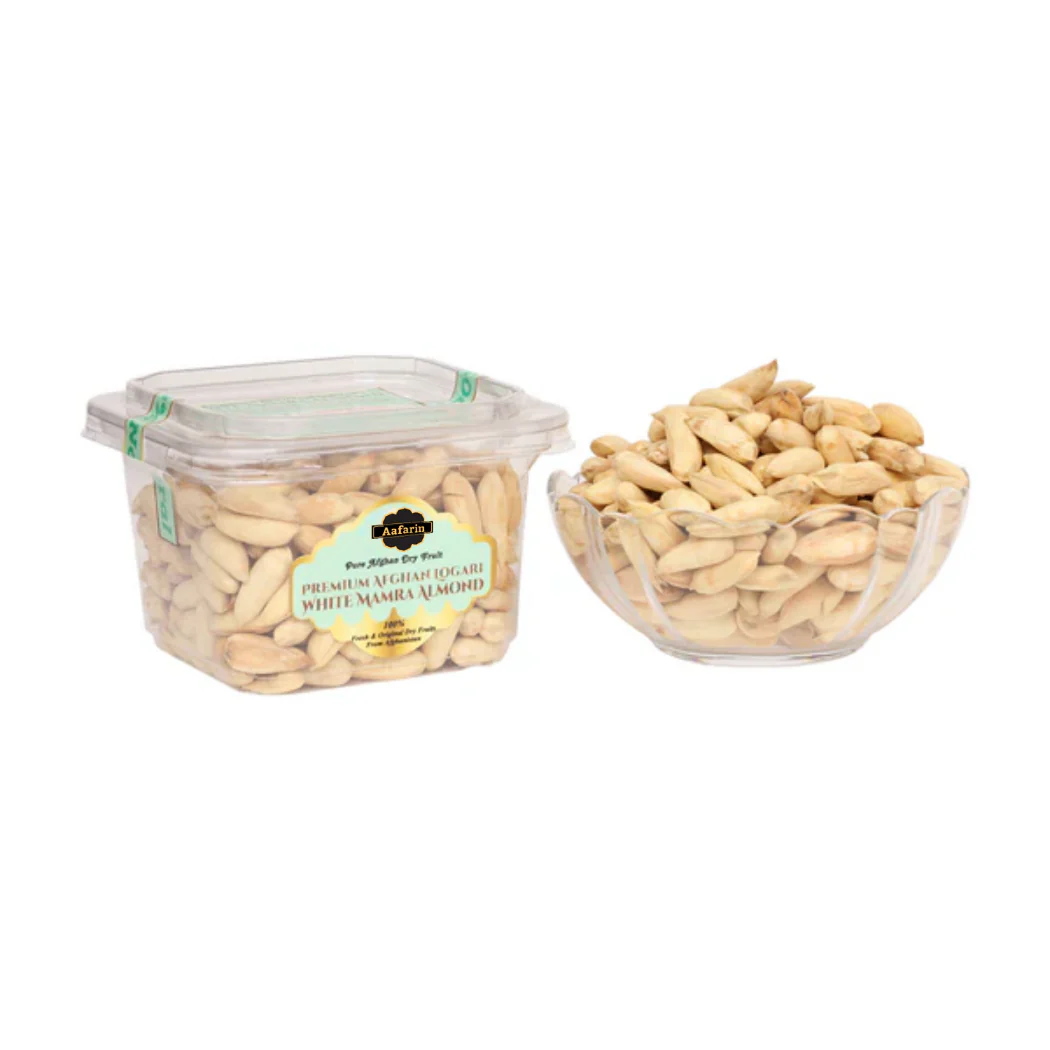 PREMIUM AFGHAN LOGARI MAMRA ALMOND ( WHITE SHAHI MAMRA BADAM ) - Image 3