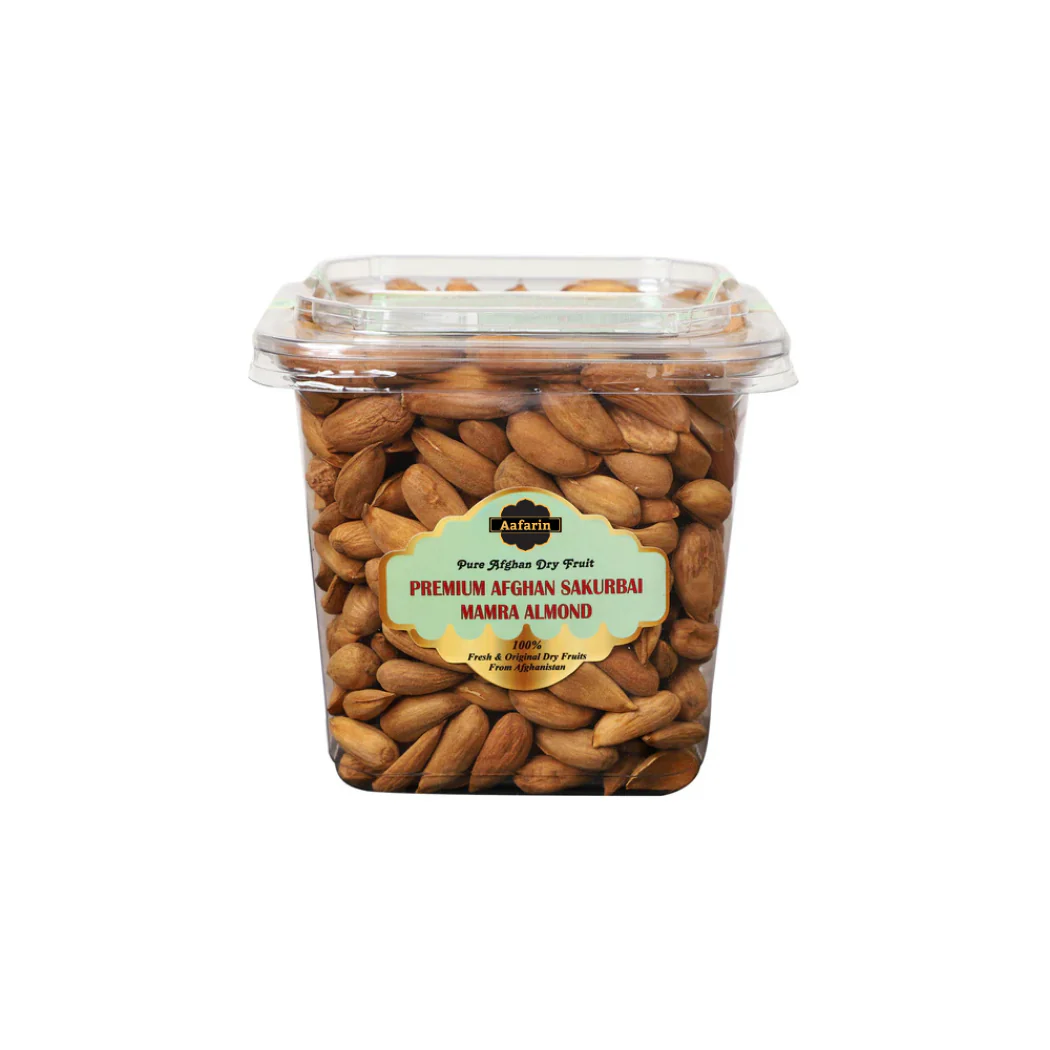 PREMIUM AFGHAN SAKURBAI MAMRA ALMOND (MAMRA GIRI BADAM) - Image 3
