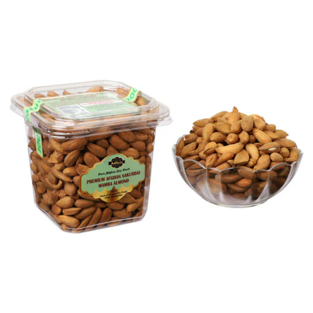 PREMIUM AFGHAN SAKURBAI MAMRA ALMOND (MAMRA GIRI BADAM) - Image 7