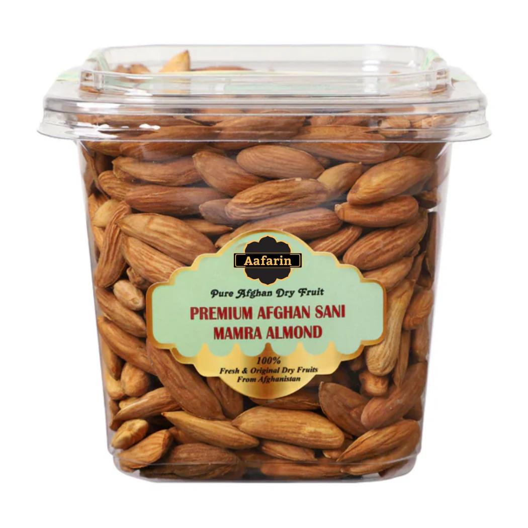 PREMIUM AFGHAN SANI MAMRA ALMOND (MAMRA GIRI BADAM) - Image 4