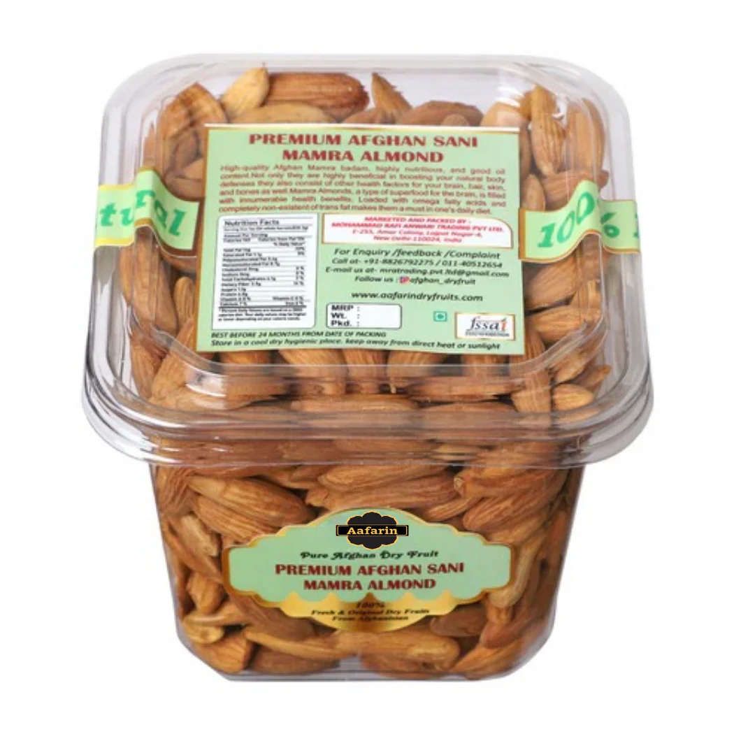 PREMIUM AFGHAN SANI MAMRA ALMOND (MAMRA GIRI BADAM) - Image 5