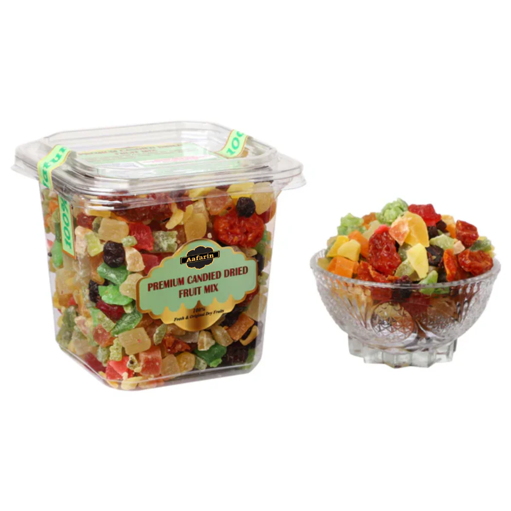 PREMIUM CANDIED DRIED FRUIT MIX | DRIED TROPICAL FRUIT MEDLEY | SUN DRIED FRUITS – KIWI, MANGO, PINEAPPLE, STRAWBERRY, PAPAYA, CHERRY, CRANBERRY - Image 3