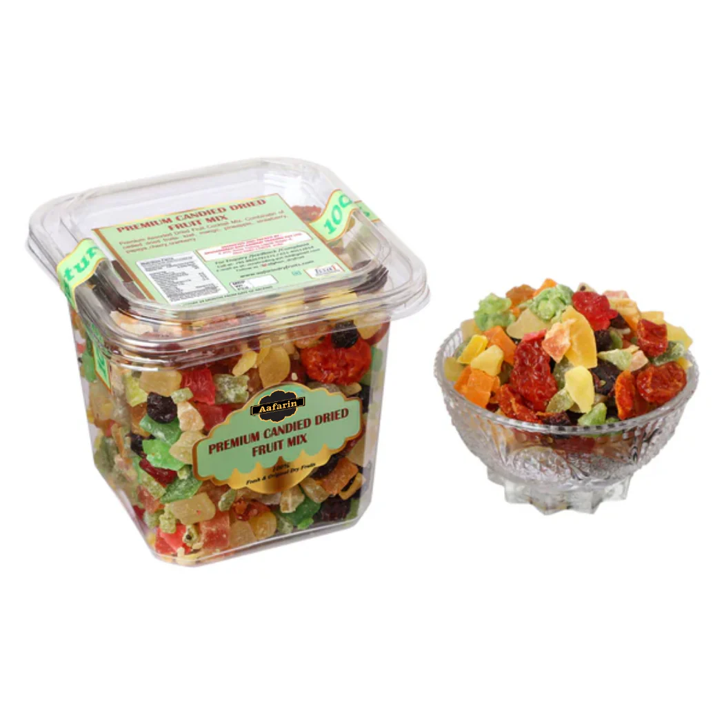 PREMIUM CANDIED DRIED FRUIT MIX | DRIED TROPICAL FRUIT MEDLEY | SUN DRIED FRUITS – KIWI, MANGO, PINEAPPLE, STRAWBERRY, PAPAYA, CHERRY, CRANBERRY - Image 4