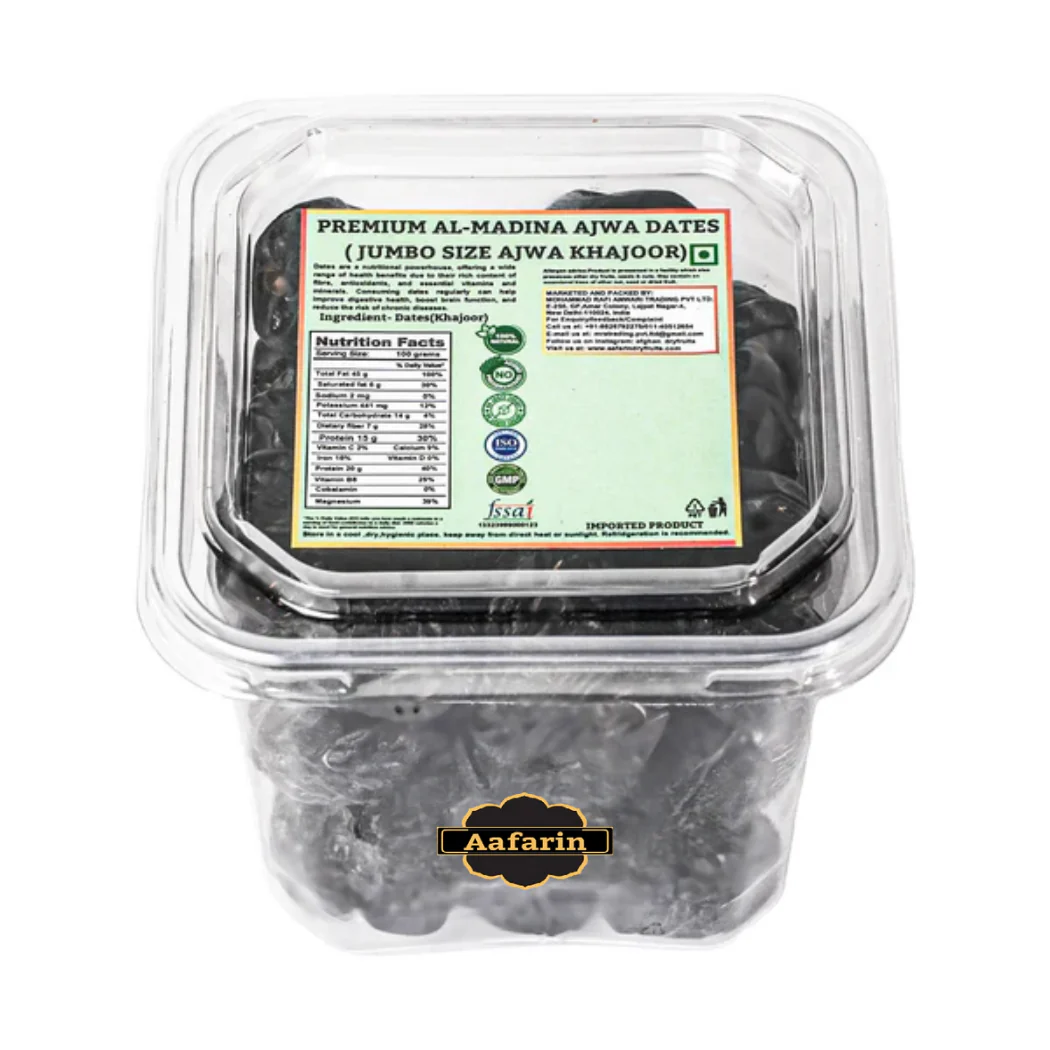 PREMIUM JUMBO AJWA DATES( ORIGIN- SAUDI ARABIA) - Image 5