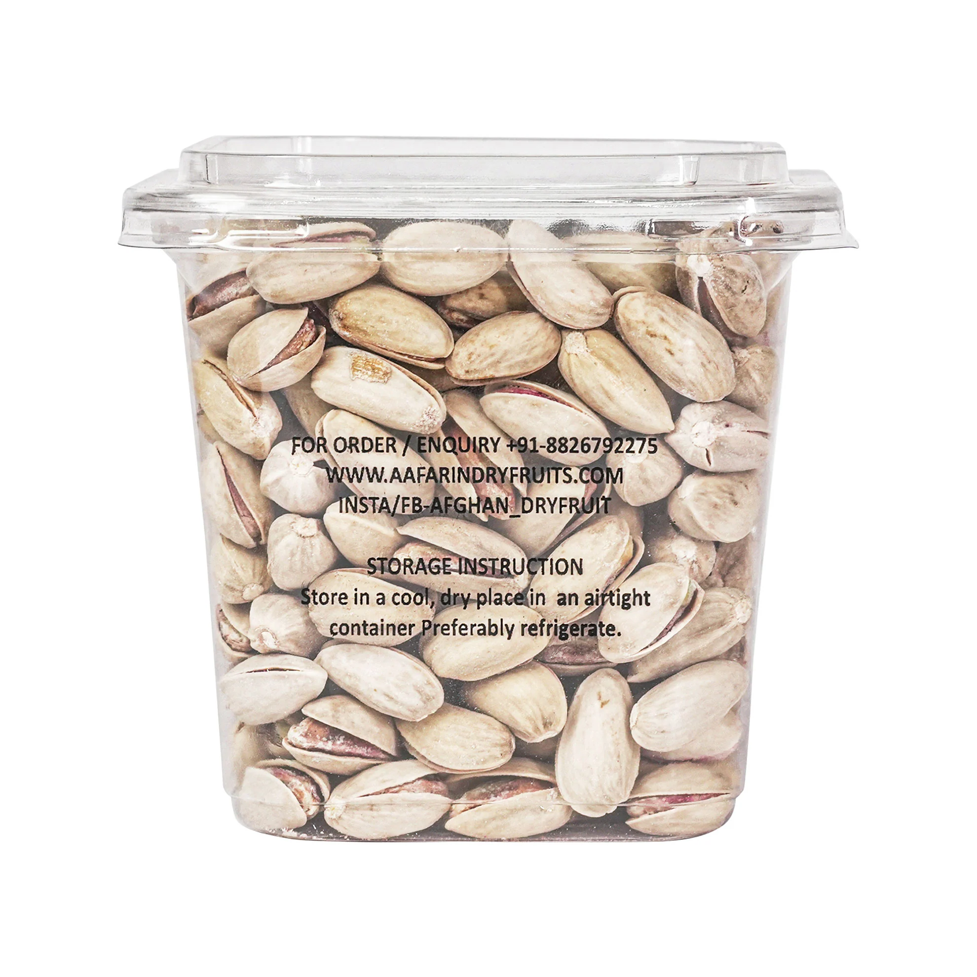 PREMIUM JUMBO SHAHI ROASTED AND SALTED PISTACHIOS (JUMBO SIZE PISHTA) - Image 3