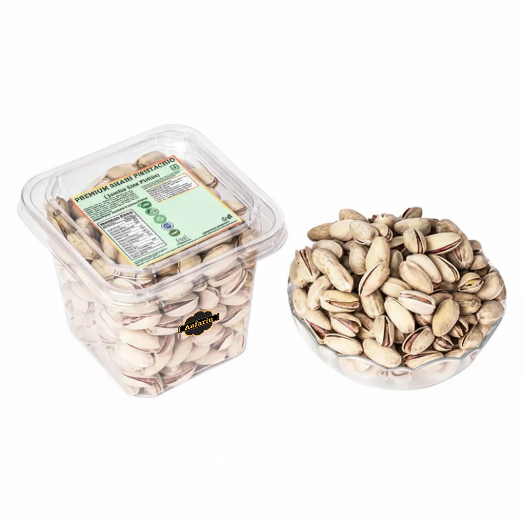 PREMIUM JUMBO SHAHI ROASTED AND SALTED PISTACHIOS (JUMBO SIZE PISHTA) - Image 4
