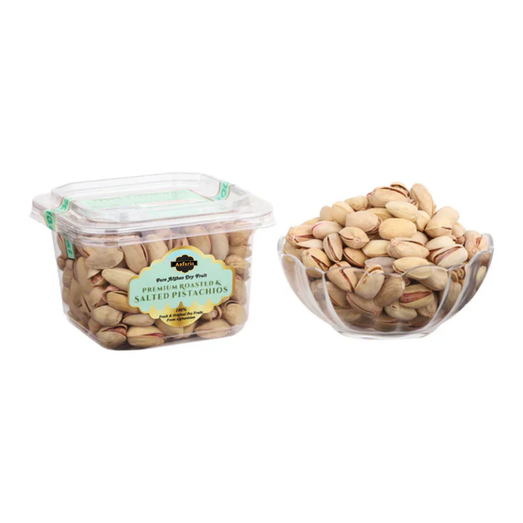 PREMIUM ROASTED AND SALTED PISTACHIOS - Image 3
